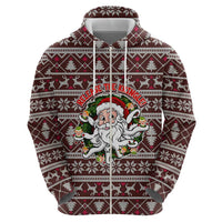 Funny Santa Claus Release The Kringle Christmas Hoodie Xmas Holiday Patterns - Wonder Print Shop