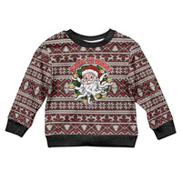 Funny Santa Claus Release The Kringle Christmas Kid Ugly Christmas Sweater Xmas Holiday Patterns - Wonder Print Shop