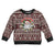 Funny Santa Claus Release The Kringle Christmas Kid Ugly Christmas Sweater Xmas Holiday Patterns - Wonder Print Shop