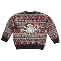 Funny Santa Claus Release The Kringle Christmas Kid Ugly Christmas Sweater Xmas Holiday Patterns - Wonder Print Shop
