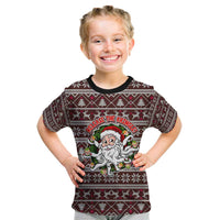Funny Santa Claus Release The Kringle Christmas Kid T Shirt Xmas Holiday Patterns - Wonder Print Shop