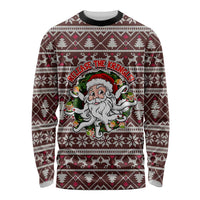 Funny Santa Claus Release The Kringle Christmas Long Sleeve Shirt Xmas Holiday Patterns - Wonder Print Shop