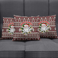 Funny Santa Claus Release The Kringle Christmas Pillow Cover Xmas Holiday Patterns - Wonder Print Shop