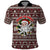 Funny Santa Claus Release The Kringle Christmas Polo Shirt Xmas Holiday Patterns - Wonder Print Shop