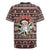 Funny Santa Claus Release The Kringle Christmas Rugby Jersey Xmas Holiday Patterns - Wonder Print Shop