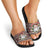 Funny Santa Claus Release The Kringle Christmas Slide Sandals Xmas Holiday Patterns - Wonder Print Shop