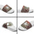 Funny Santa Claus Release The Kringle Christmas Slide Sandals Xmas Holiday Patterns - Wonder Print Shop