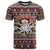 Funny Santa Claus Release The Kringle Christmas T Shirt Xmas Holiday Patterns - Wonder Print Shop