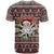 Funny Santa Claus Release The Kringle Christmas T Shirt Xmas Holiday Patterns - Wonder Print Shop