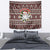 Funny Santa Claus Release The Kringle Christmas Tapestry Xmas Holiday Patterns - Wonder Print Shop