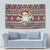 Funny Santa Claus Release The Kringle Christmas Tapestry Xmas Holiday Patterns - Wonder Print Shop