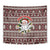 Funny Santa Claus Release The Kringle Christmas Tapestry Xmas Holiday Patterns - Wonder Print Shop