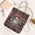 Funny Santa Claus Release The Kringle Christmas Tote Bag Xmas Holiday Patterns - Wonder Print Shop