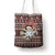 Funny Santa Claus Release The Kringle Christmas Tote Bag Xmas Holiday Patterns - Wonder Print Shop