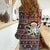 Funny Santa Claus Release The Kringle Christmas Women Casual Shirt Xmas Holiday Patterns - Wonder Print Shop