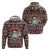 Funny Santa Claus Release The Kringle Christmas Zip Hoodie Xmas Holiday Patterns - Wonder Print Shop