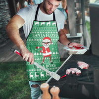 Funny Santa Claus Christmas Apron Xmas Holiday Patterns - Wonder Print Shop