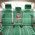 Funny Santa Claus Christmas Back Car Seat Cover Xmas Holiday Patterns - Wonder Print Shop