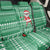 Funny Santa Claus Christmas Back Car Seat Cover Xmas Holiday Patterns - Wonder Print Shop