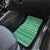 Funny Santa Claus Christmas Car Mats Xmas Holiday Patterns - Wonder Print Shop
