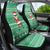 Funny Santa Claus Christmas Car Seat Cover Xmas Holiday Patterns - Wonder Print Shop