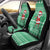 Funny Santa Claus Christmas Car Seat Cover Xmas Holiday Patterns - Wonder Print Shop