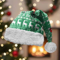 Funny Santa Claus Christmas Santa Hat Xmas Holiday Patterns - Wonder Print Shop