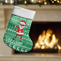 Funny Santa Claus Christmas Stocking Xmas Holiday Patterns - Wonder Print Shop