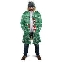 Funny Santa Claus Christmas Cloak Xmas Holiday Patterns - Wonder Print Shop