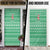 Funny Santa Claus Christmas Door Cover Xmas Holiday Patterns - Wonder Print Shop