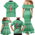 Funny Santa Claus Christmas Family Matching Mermaid Dress and Hawaiian Shirt Xmas Holiday Patterns - Wonder Print Shop