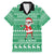 Funny Santa Claus Christmas Family Matching Mermaid Dress and Hawaiian Shirt Xmas Holiday Patterns - Wonder Print Shop