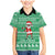 Funny Santa Claus Christmas Family Matching Mermaid Dress and Hawaiian Shirt Xmas Holiday Patterns - Wonder Print Shop