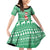 Funny Santa Claus Christmas Family Matching Off Shoulder Short Dress and Hawaiian Shirt Xmas Holiday Patterns - Wonder Print Shop