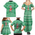 Funny Santa Claus Christmas Family Matching Summer Maxi Dress and Hawaiian Shirt Xmas Holiday Patterns - Wonder Print Shop