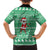Funny Santa Claus Christmas Family Matching Tank Maxi Dress and Hawaiian Shirt Xmas Holiday Patterns - Wonder Print Shop