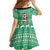 Funny Santa Claus Christmas Family Matching Tank Maxi Dress and Hawaiian Shirt Xmas Holiday Patterns - Wonder Print Shop