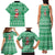 Funny Santa Claus Christmas Family Matching Tank Maxi Dress and Hawaiian Shirt Xmas Holiday Patterns - Wonder Print Shop