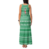 Funny Santa Claus Christmas Family Matching Tank Maxi Dress and Hawaiian Shirt Xmas Holiday Patterns - Wonder Print Shop