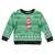 Funny Santa Claus Christmas Kid Ugly Christmas Sweater Xmas Holiday Patterns - Wonder Print Shop