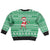 Funny Santa Claus Christmas Kid Ugly Christmas Sweater Xmas Holiday Patterns - Wonder Print Shop