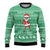 Funny Santa Claus Christmas Ugly Christmas Sweater Xmas Holiday Patterns - Wonder Print Shop