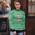 Funny Santa Claus Christmas Ugly Christmas Sweater Xmas Holiday Patterns - Wonder Print Shop