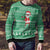 Funny Santa Claus Christmas Ugly Christmas Sweater Xmas Holiday Patterns - Wonder Print Shop