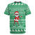 Funny Santa Claus Christmas Rugby Jersey Xmas Holiday Patterns - Wonder Print Shop