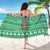 Funny Santa Claus Christmas Sarong Xmas Holiday Patterns - Wonder Print Shop
