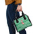 Funny Santa Claus Christmas Shoulder Handbag Xmas Holiday Patterns - Wonder Print Shop