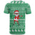 Funny Santa Claus Christmas T Shirt Xmas Holiday Patterns - Wonder Print Shop