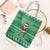 Funny Santa Claus Christmas Tote Bag Xmas Holiday Patterns - Wonder Print Shop