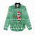 Funny Santa Claus Christmas Women Casual Shirt Xmas Holiday Patterns - Wonder Print Shop
